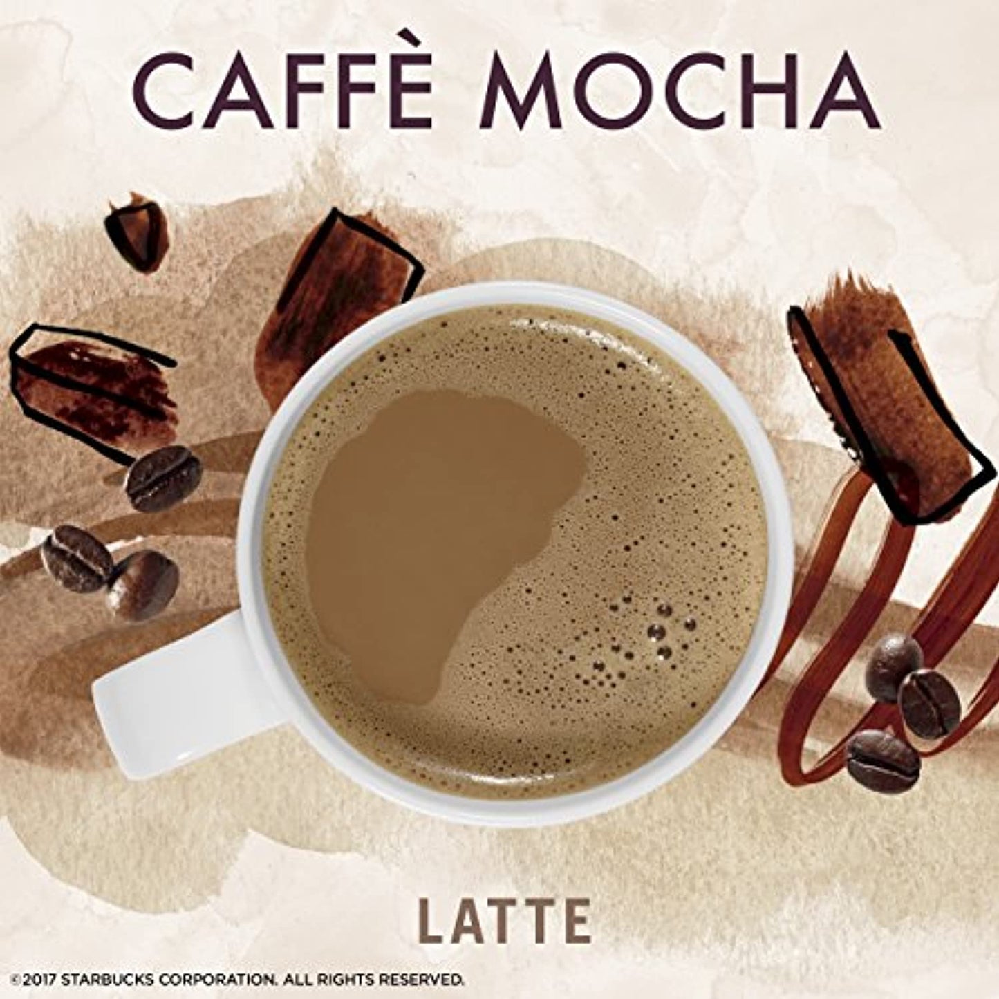 30 VIA'S Starbucks VIA Instant Caffe Mocha Latte - Best Before August 2020
