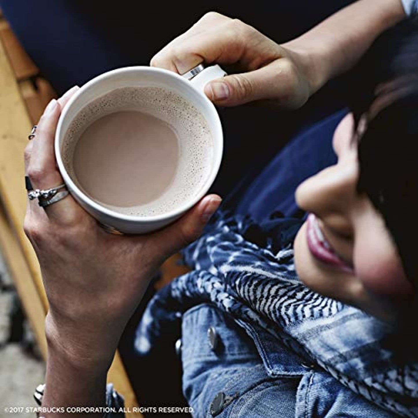 90 COUNT Starbucks Via White Chocolate Mocha Latte Flavor BBD 1/21 HUGE LOT !!!