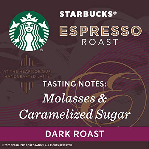 6 PACK Starbucks Espresso Whole Bean Coffee (12 oz. ea) Best Before July 2020