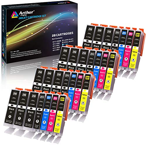 Arthur Imaging Compatible Ink Cartridge Replacement for Canon Pgi-250Xl