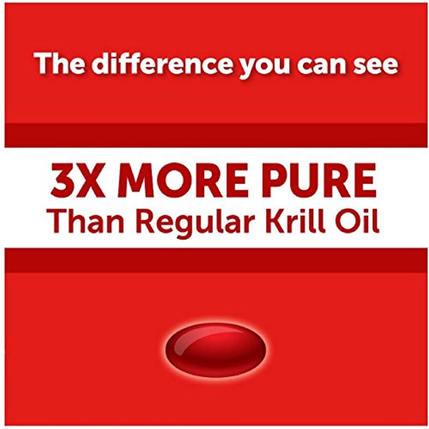 MegaRed 500mg Extra Strength Omega-3 Krill Oil (80 Count) No Box Exp 8/2022