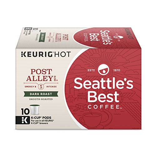 300 COUNT Seattle's Best Coffee Post Alley Blend Dark Roast Best Before JAN 2020