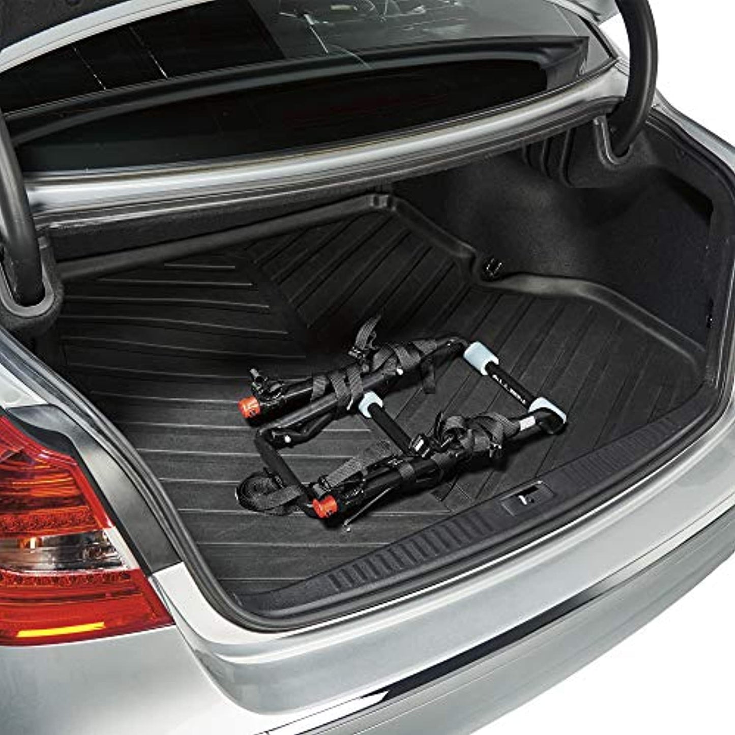 Allen Sports Deluxe 2-Bike Trunk Mount Rack, Model 102DN-R , Black -USED-
