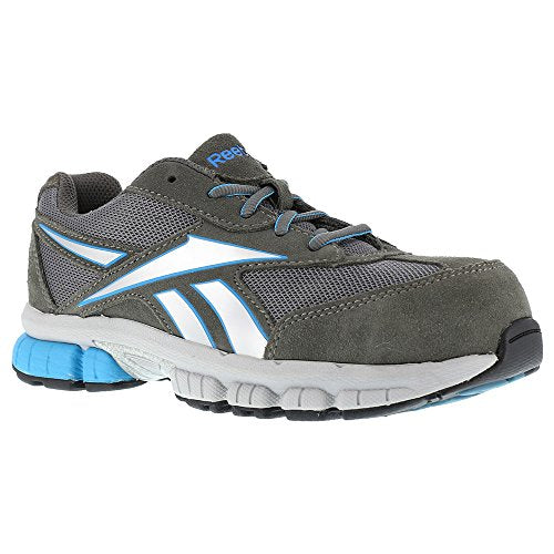 Reebok RB446 Women's New Performance Cross Trainer CT Shoe Grey/Blue 11.5 W US