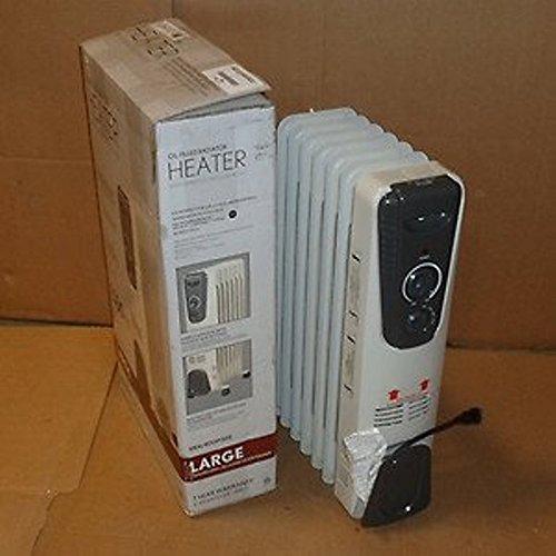 HEATER 682-101 1,500-Watt Radiant Electric Portable
