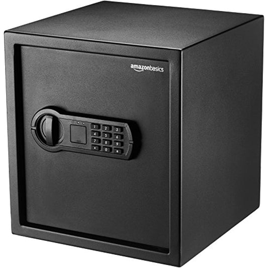 Amazon Basics Home Keypad Safe -1.2 Cubic Ft 34L (Openbox- NEW)