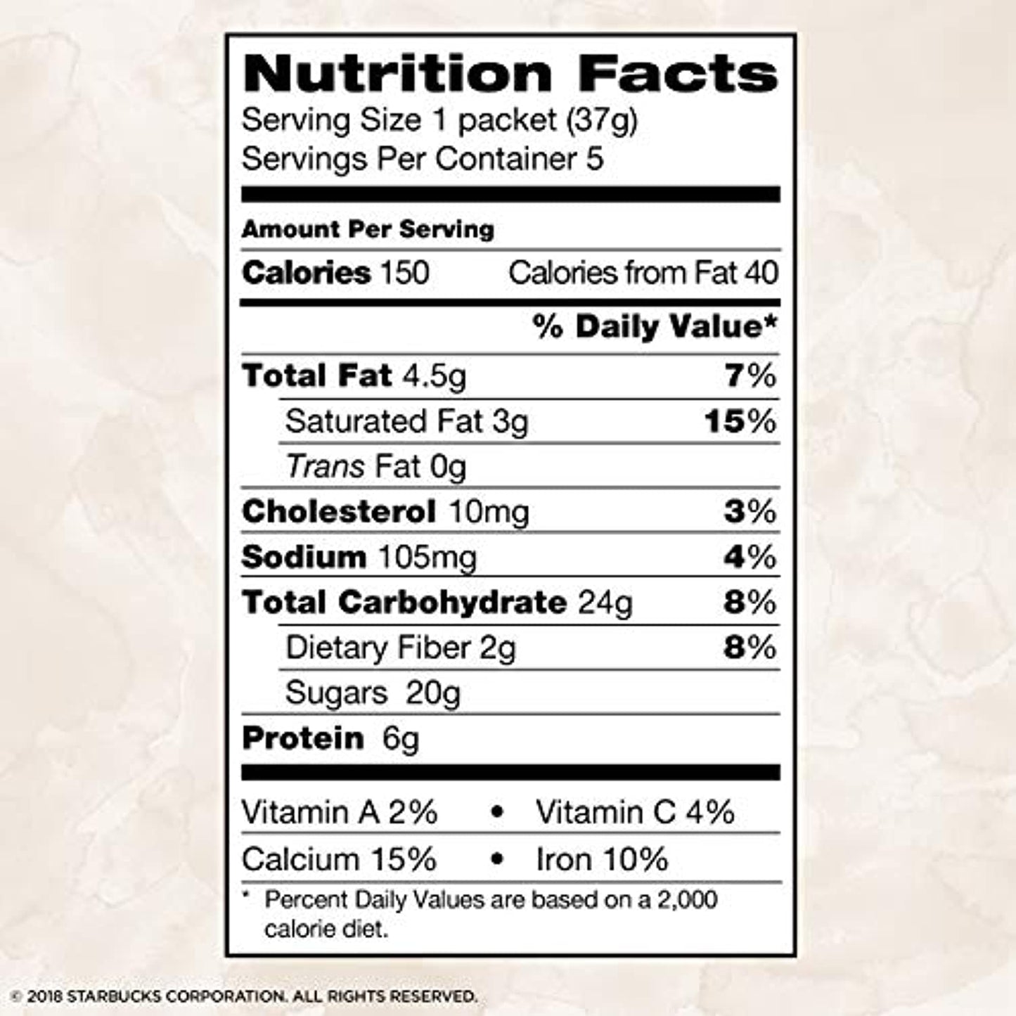 30 VIA'S Starbucks VIA Instant Caffe Mocha Latte - Best Before August 2020