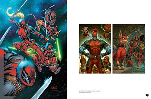 Deadpool: Drawing the Merc with a Mouth: Three Decades of Amazing Marvel Comics