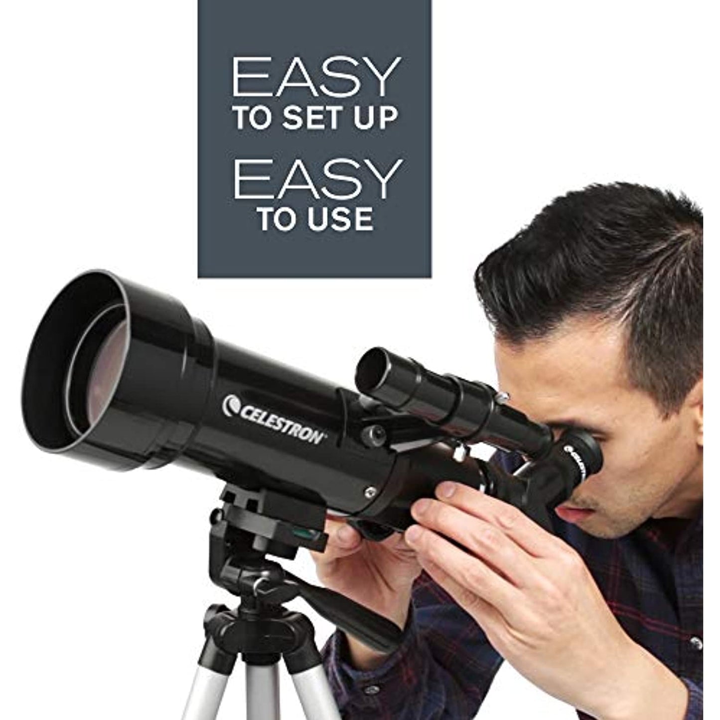 Celestron - 70mm Travel TeleScope -BONUS Astronomy Software Included- PREOWNED