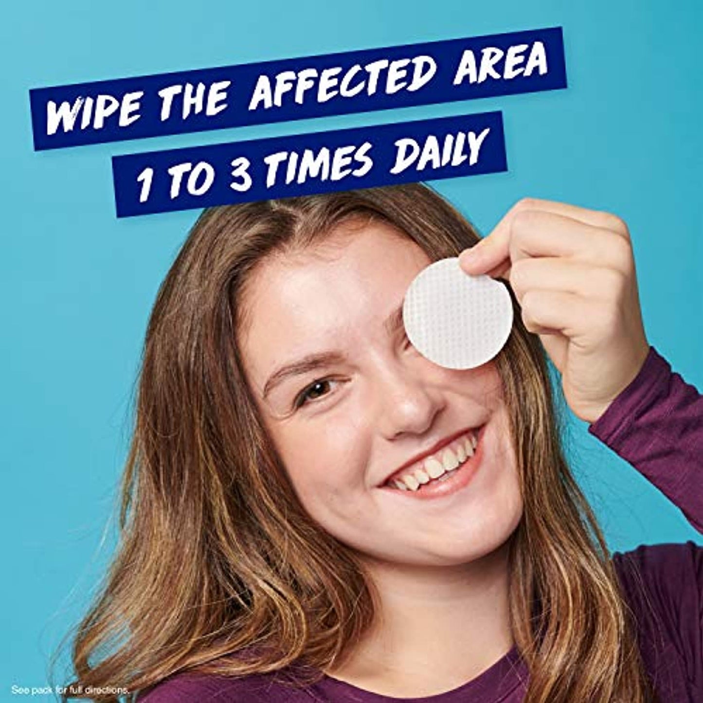 Acne Treatment Facial Cleansing Pads- Clearasil Rapid Rescue Deep Treatment Pads with Salicylic Acid Acne Medication, 90 Count (Pack of 6)