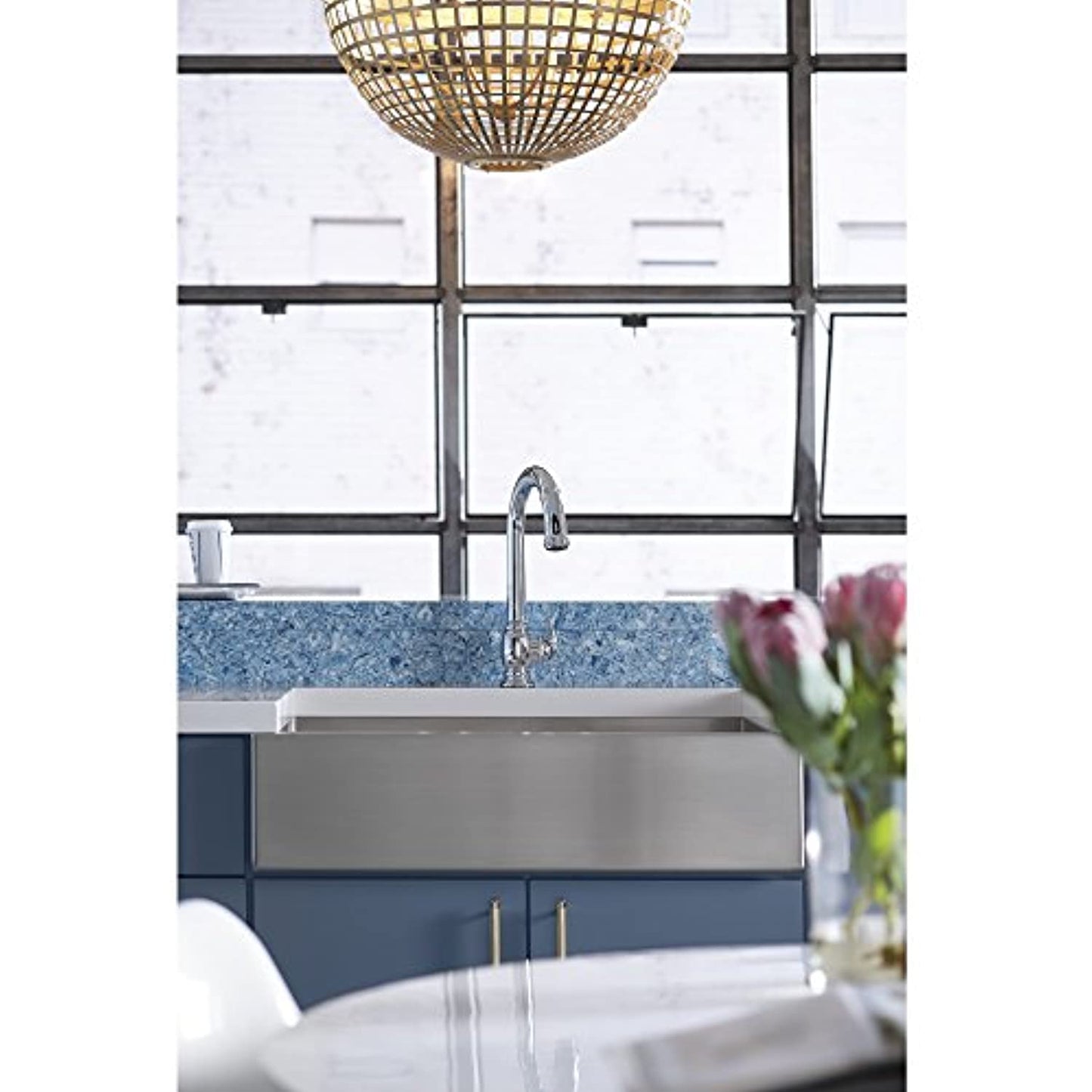 KOHLER One Bowl - Apron Sink- 5415-NA Stainless Steel- 34" x 21"