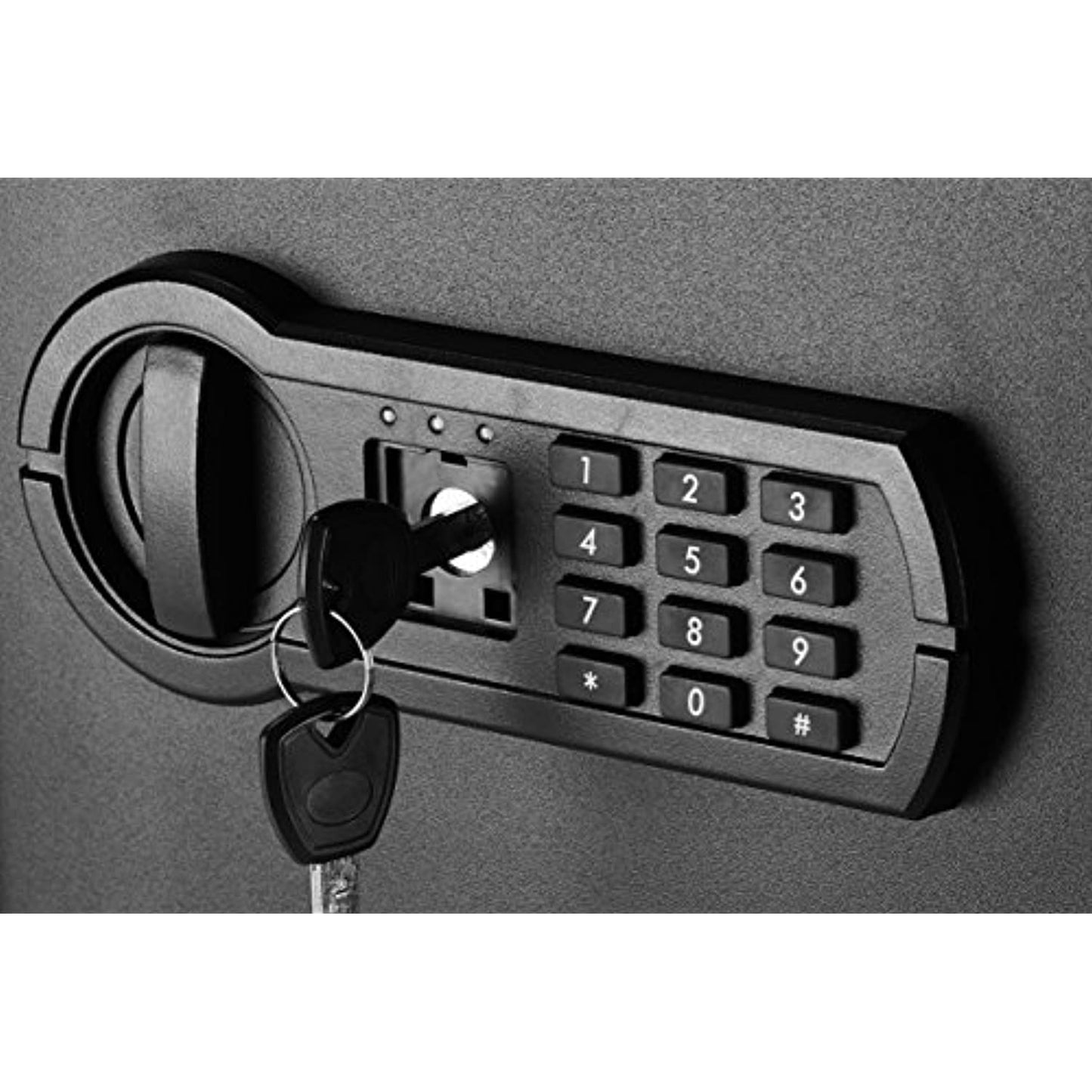 Amazon Basics Home Keypad Safe -1.2 Cubic Ft 34L (Openbox- NEW)