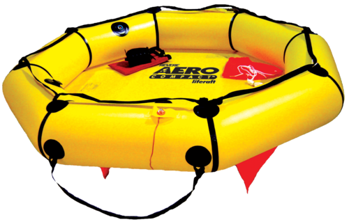 AERO COMPACT LIFERAFT 2P Aero Compact liferaft, Valise, No Canopy