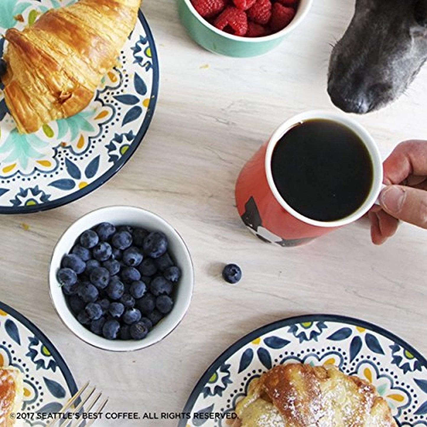 6 Pack Seattle's Best Breakfast Blend Ground Coffee 12oz Each Best Before 2/2021