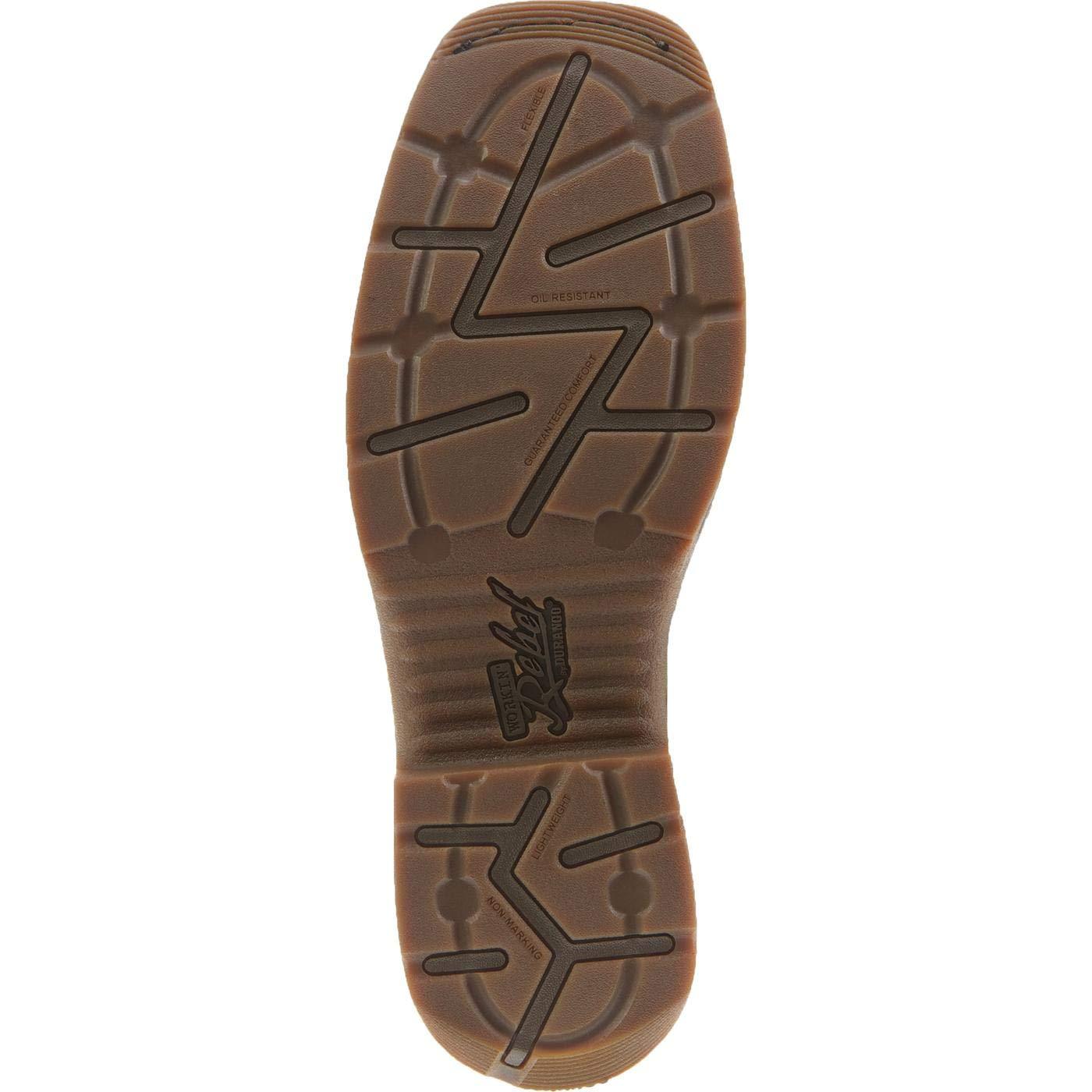 Durango Men's DB4354 Boot,Burnt Umber/Dark Brown,10 M US