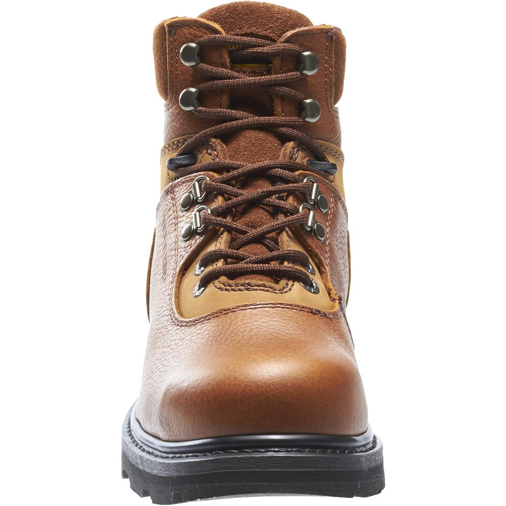 Wolverine Traditional Steel-Toe 6" Work Boot Men 11.5 Brown