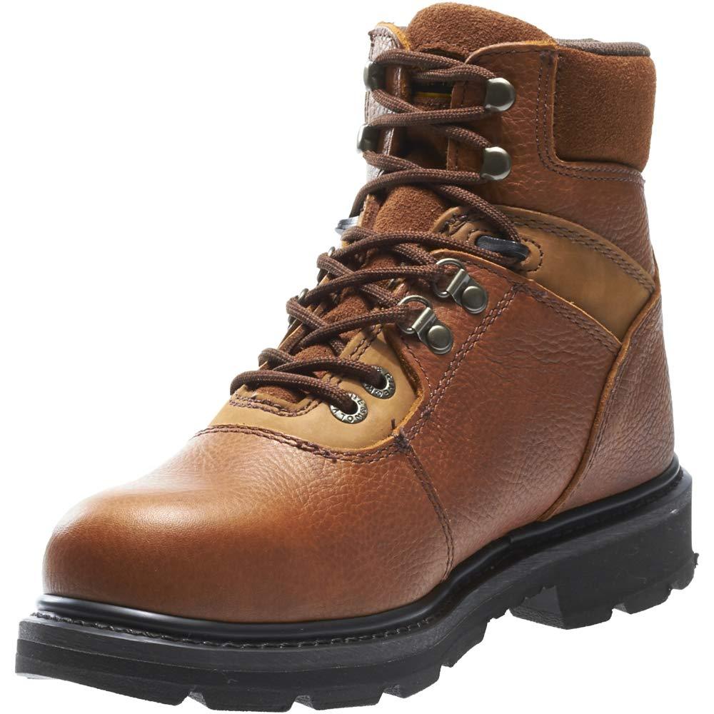 Wolverine Traditional Steel-Toe 6" Work Boot Men 13 Brown