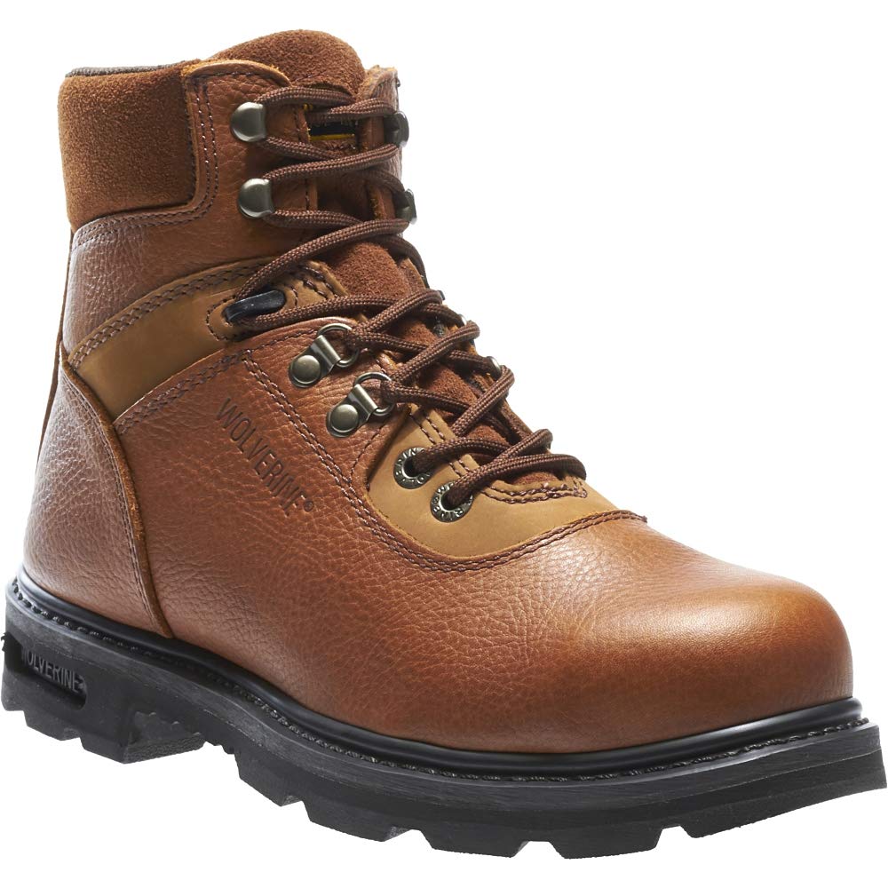 Wolverine Traditional Steel-Toe 6" Work Boot Men 11.5 Brown
