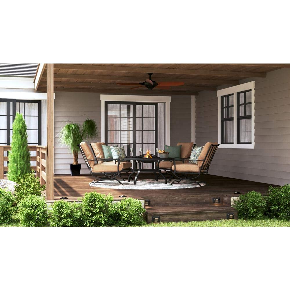 Home Decorators "Altura" 60" Outdoor Oil Rubbed Bronze Ceiling Fan
