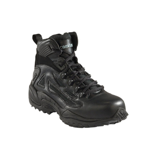 Converse Stealth 6" Comp Toe w/side zipper, Men's 6.5 Medium