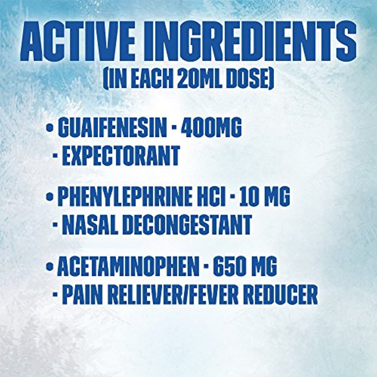 6 Pack Mucinex Fast-Max Clear & Cool, Severe Congestion & Cough 6oz EXP 1/22