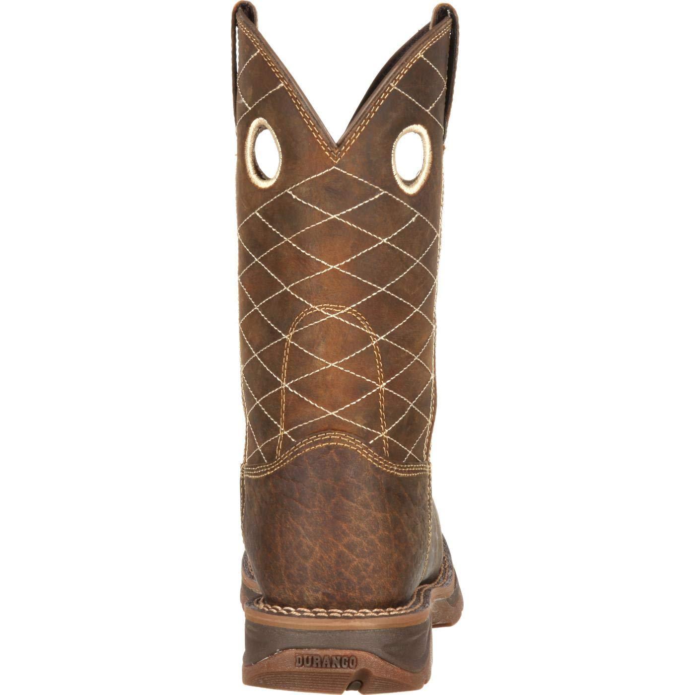 Durango Men's DB4354 Boot,Burnt Umber/Dark Brown,10 M US