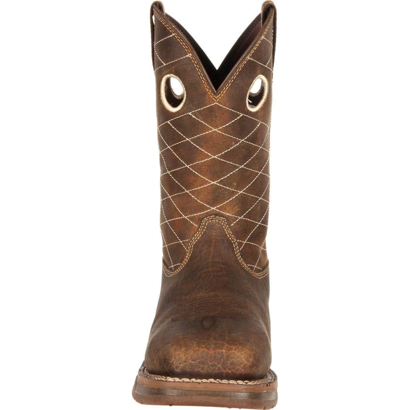 Durango Men's DB4354 Boot,Burnt Umber/Dark Brown,10 M US