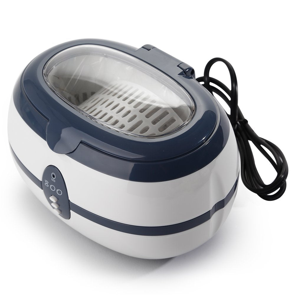 Digital Ultrasonic Cleaner Machine VGT-800 Jewelry Eyeglasses Watches OPEN BOX