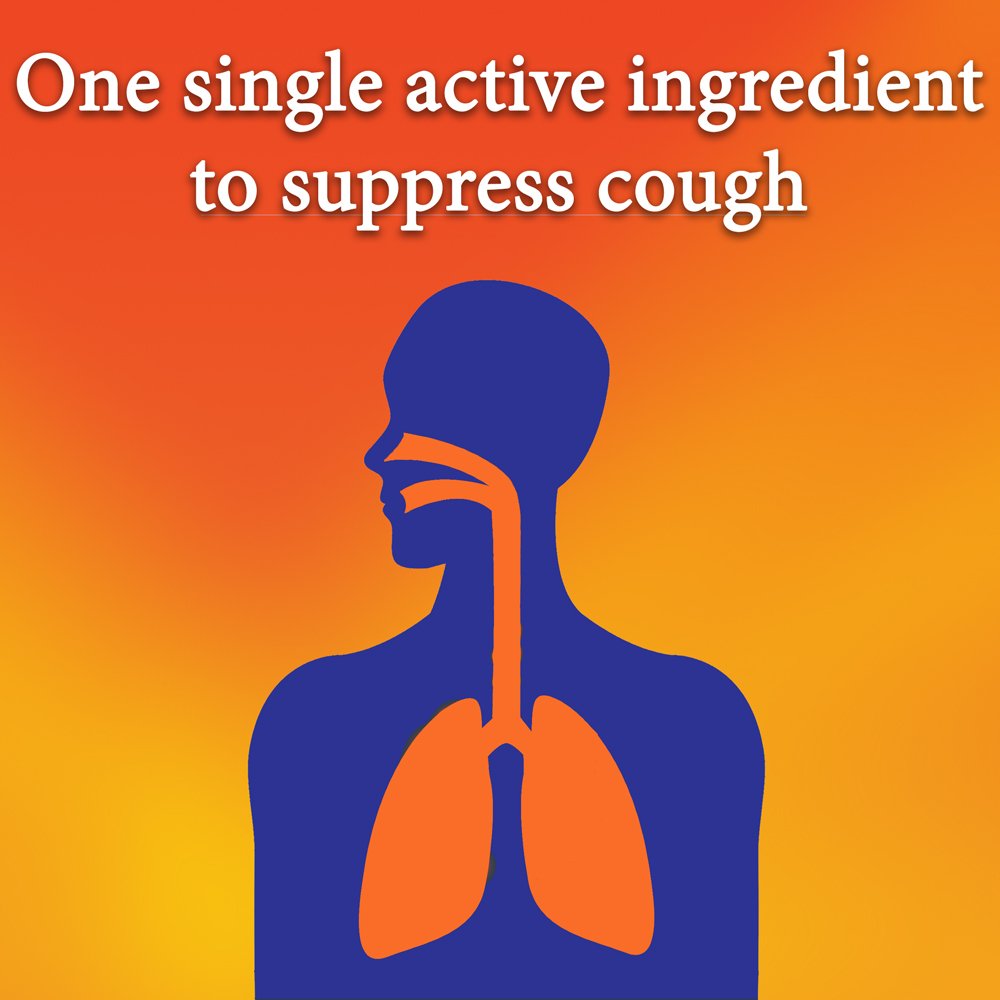 Delsym Adult 12 Hour Cough Relief Orange 3 oz EXP 3/2024