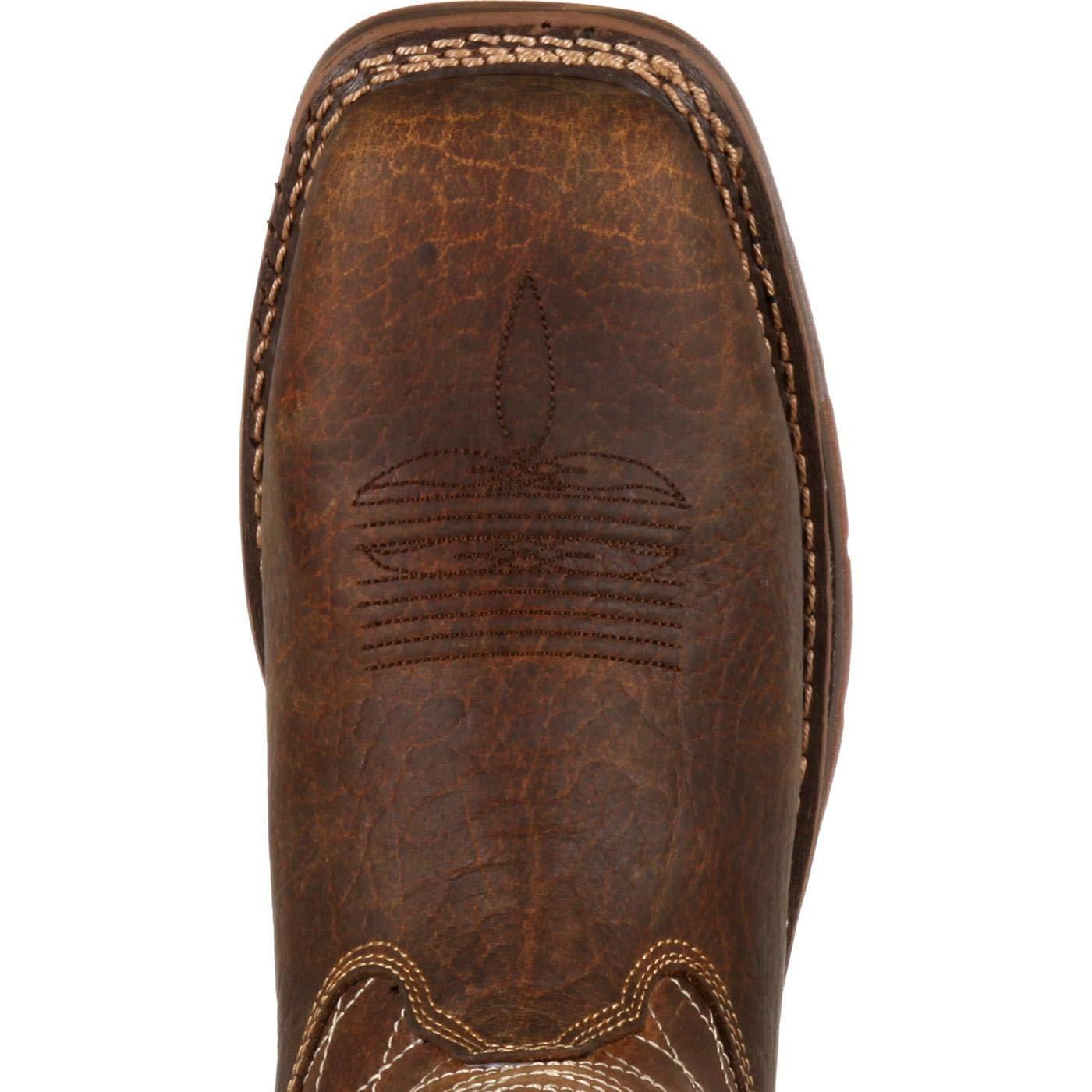 Durango Men's DB4354 Boot,Burnt Umber/Dark Brown,10 M US
