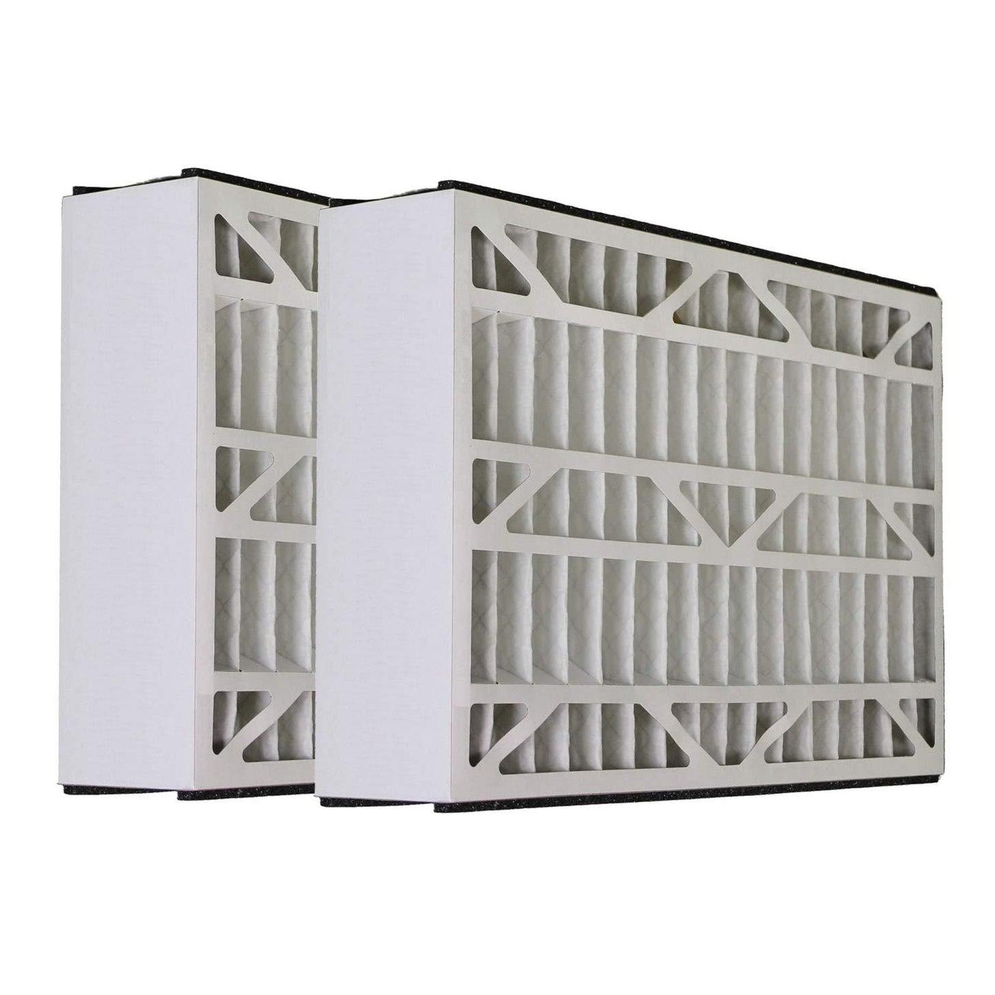 6 PACK Slightly Dented 20x20x5 Merv 8 Replacement for Air Filter