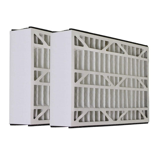 6 PACK Slightly Dented 20x20x5 Merv 8 Replacement for Air Filter