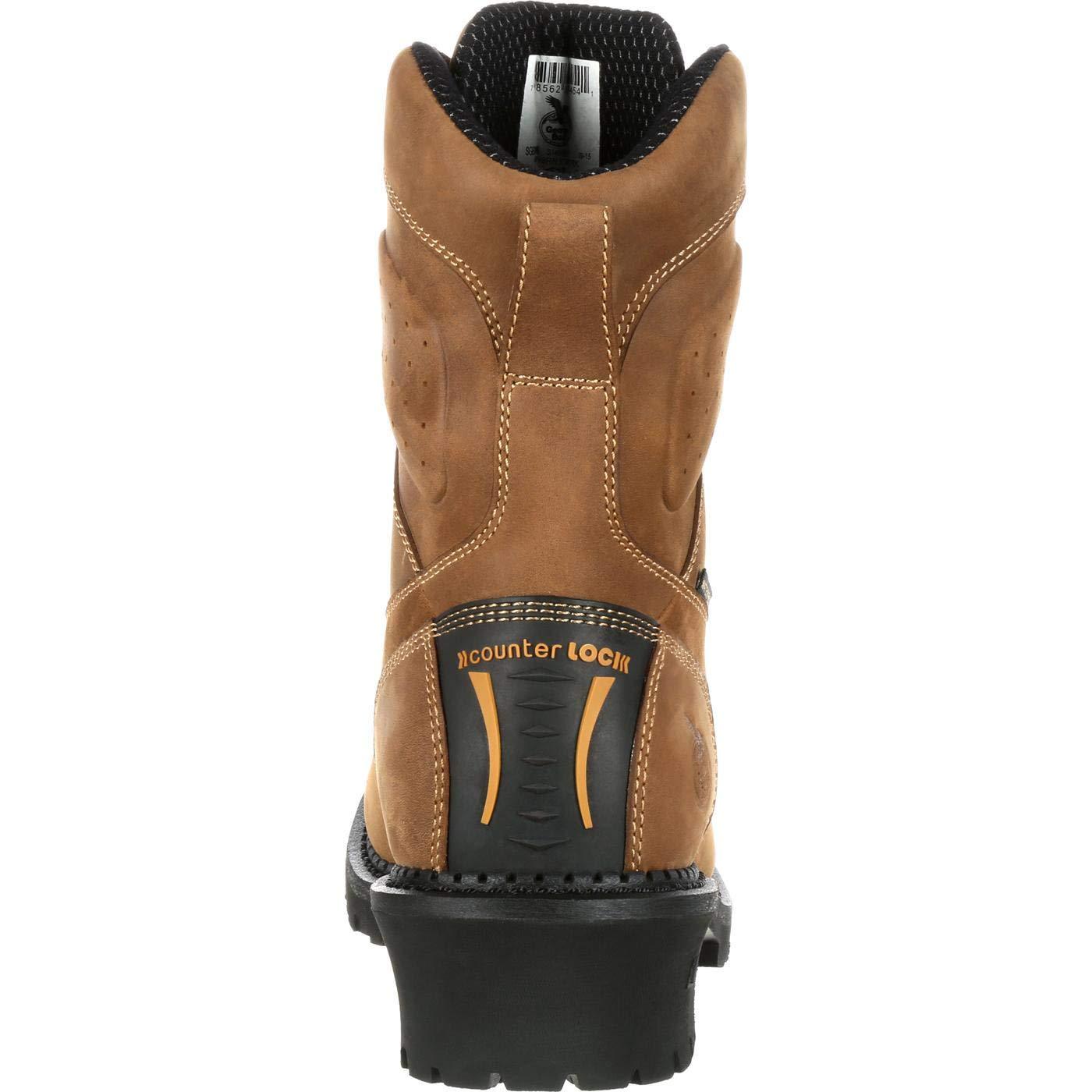 Georgia GB00097 Mid Calf Boot, Brown, 8.5 M US