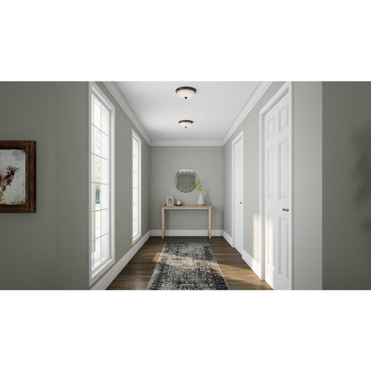 Commercial Electric Oil Rubbed Bronze LED Energy Star Flushmount