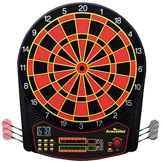 Arachnid Cricket Pro 450 Electronic Soft-Tip Dart Game (Heckler Feature) USED