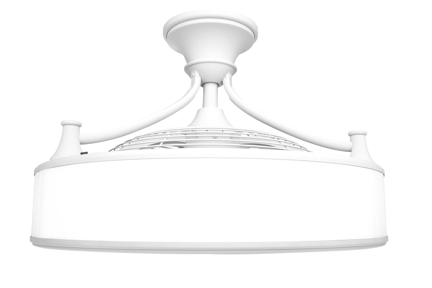 Anderson CF0140 22 in. Indoor/Outdoor White Ceiling Fan