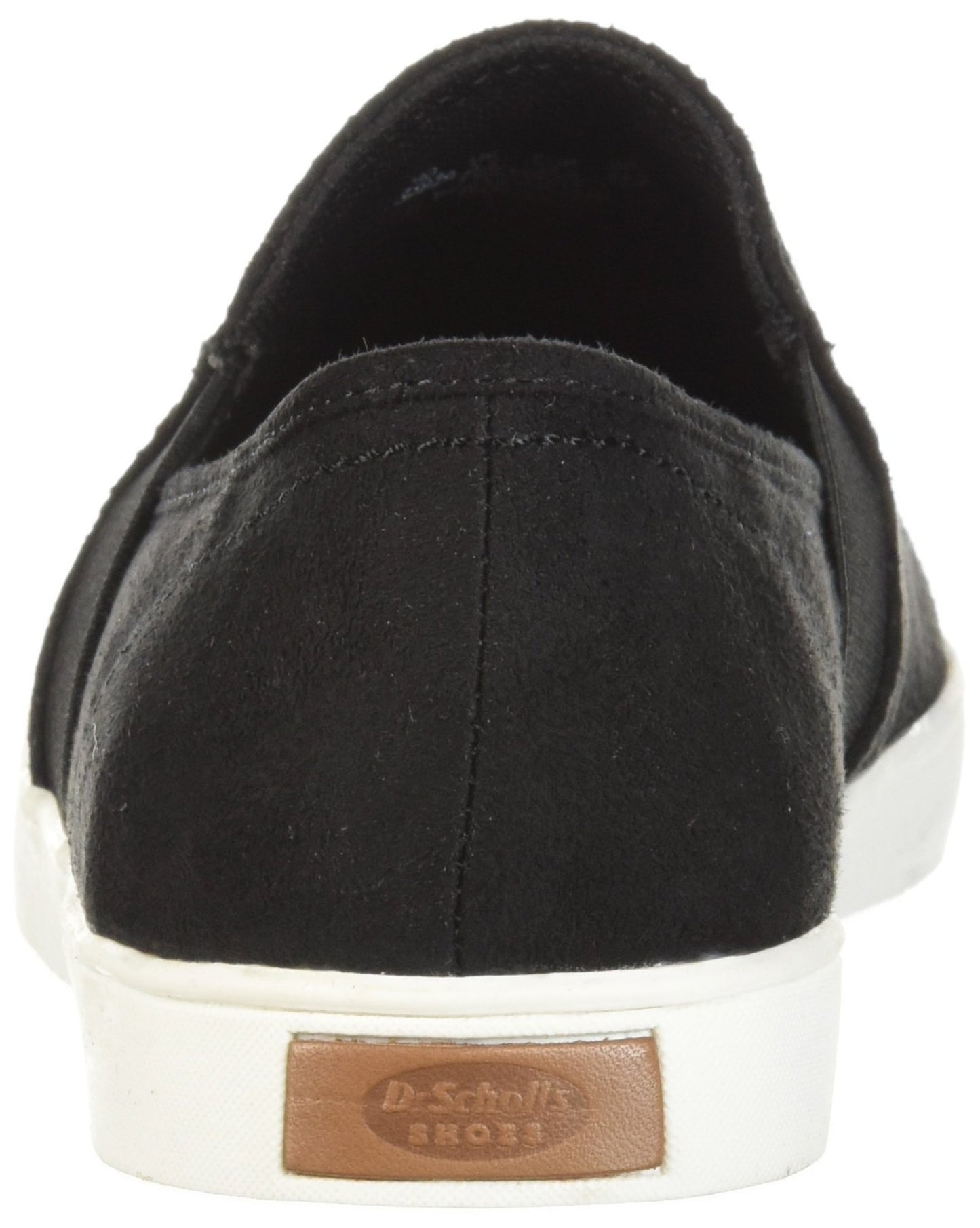 Dr. Scholl's Shoes Women's Luna Sneaker, Black Microfiber Perforated, 7