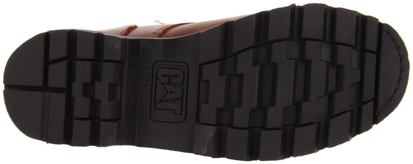 Caterpillar Men's Second Shift Steel Toe Work Boot,Dark Brown,11 W US