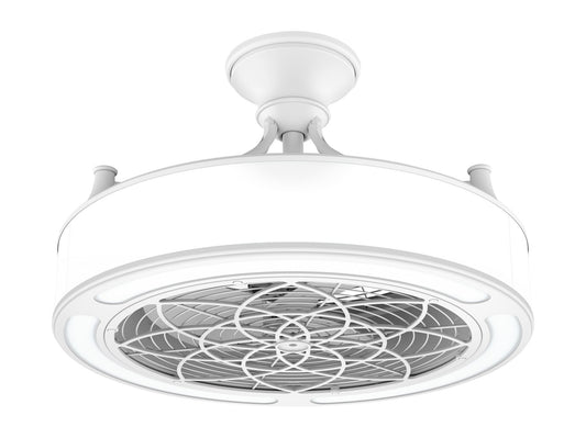 Anderson CF0140 22 in. Indoor/Outdoor White Ceiling Fan