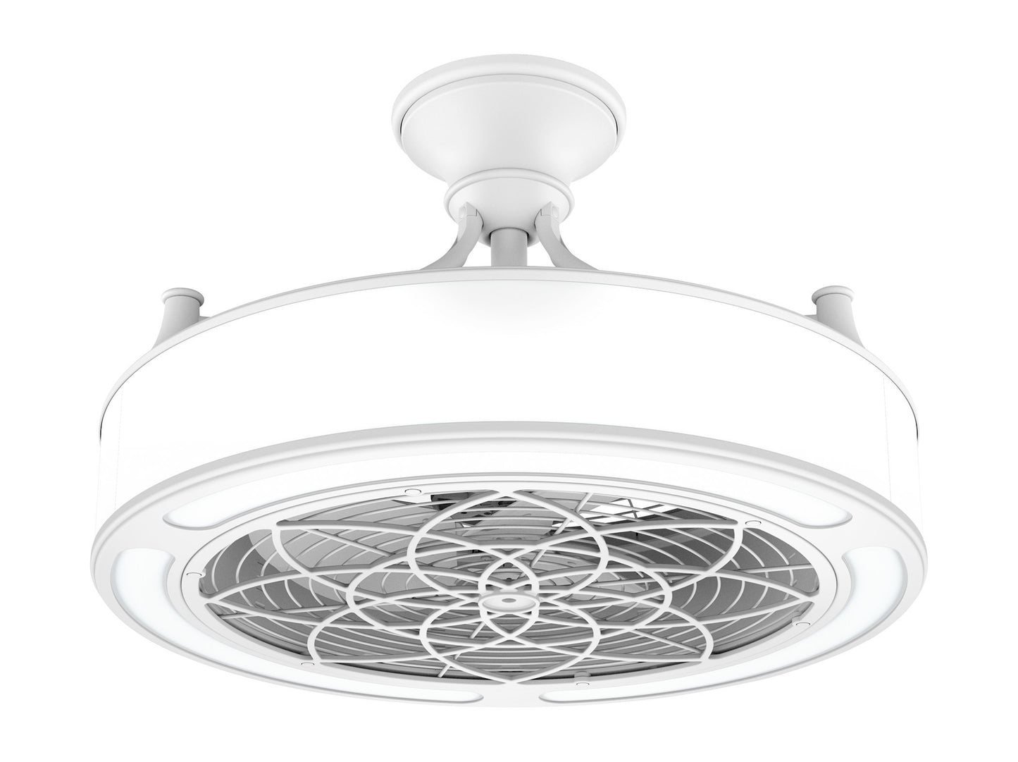 Anderson CF0140 22 in. Indoor/Outdoor White Ceiling Fan