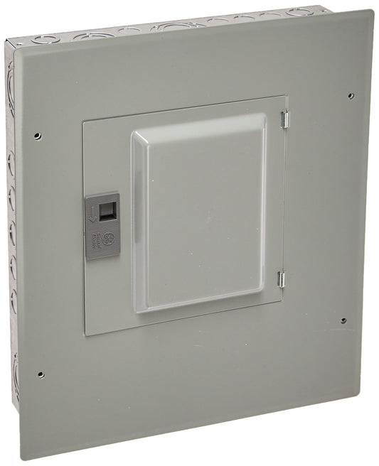GE Energy Industrial Solutions TLM1212CCUP Main Lug Convertible Load Center Combination Cover, 125-Amp