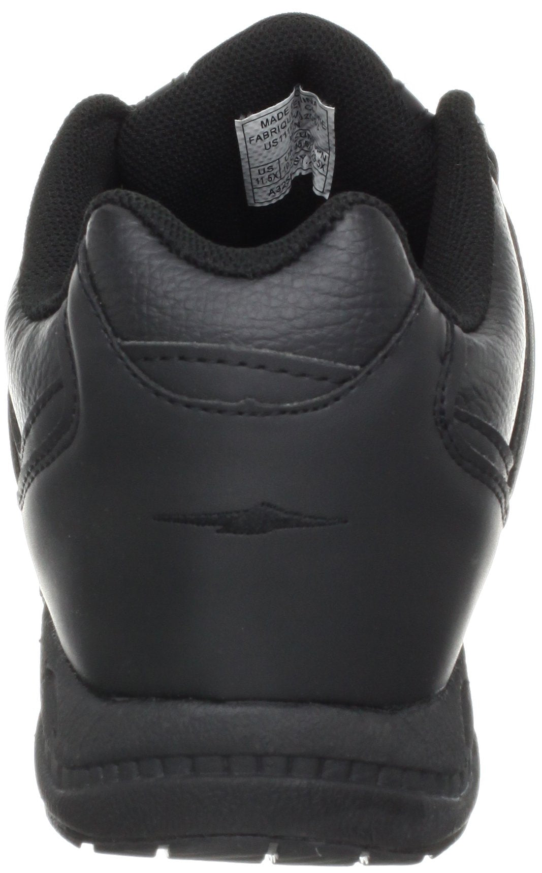 AVIA Men's Avi-Walker Walking Shoe,Black/Chrome Silver/Lemon Yellow,8.5 M US