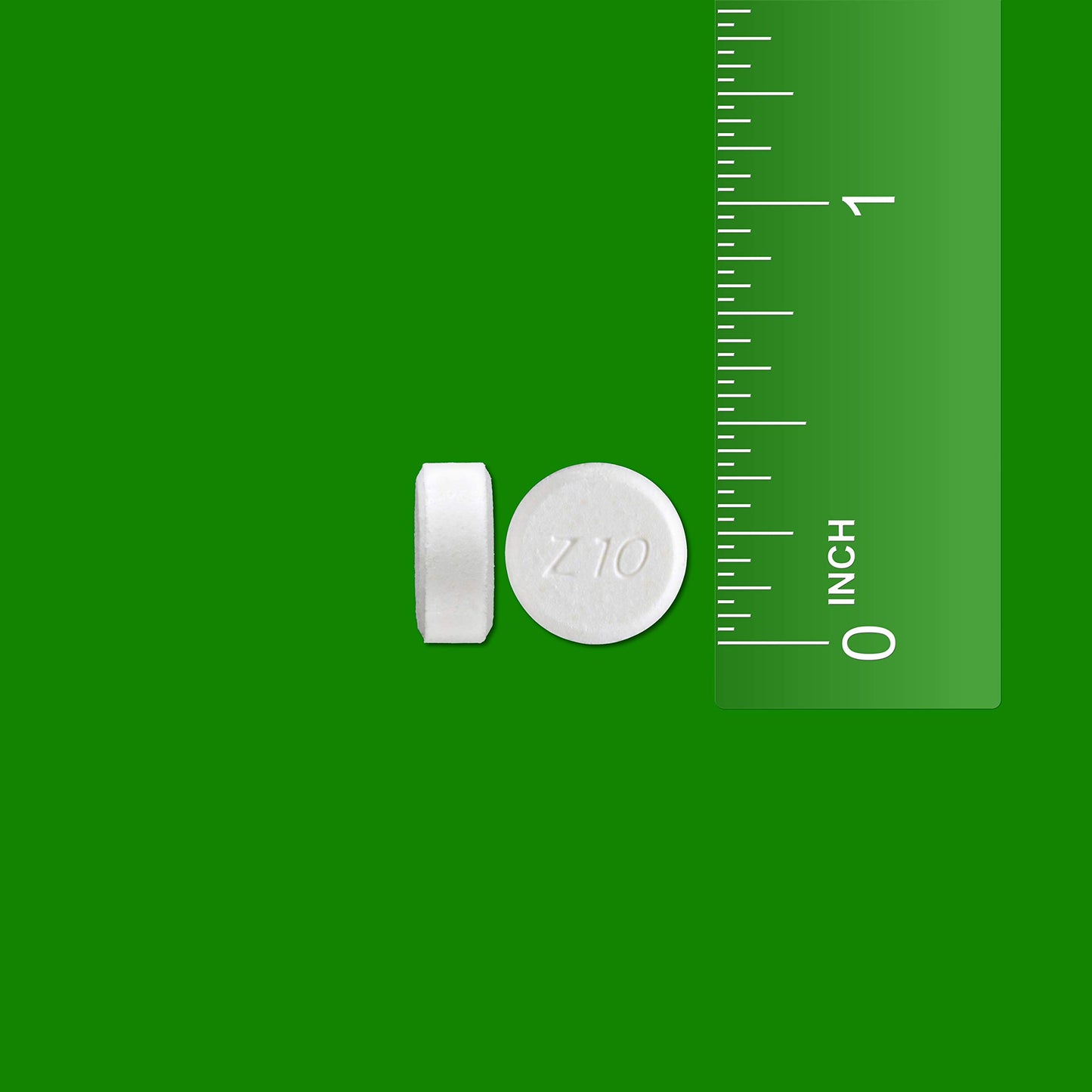 Zyrtec 24 Hour Allergy Dissolve Tablets with Cetirizine HCl Antihistamine, Cit..