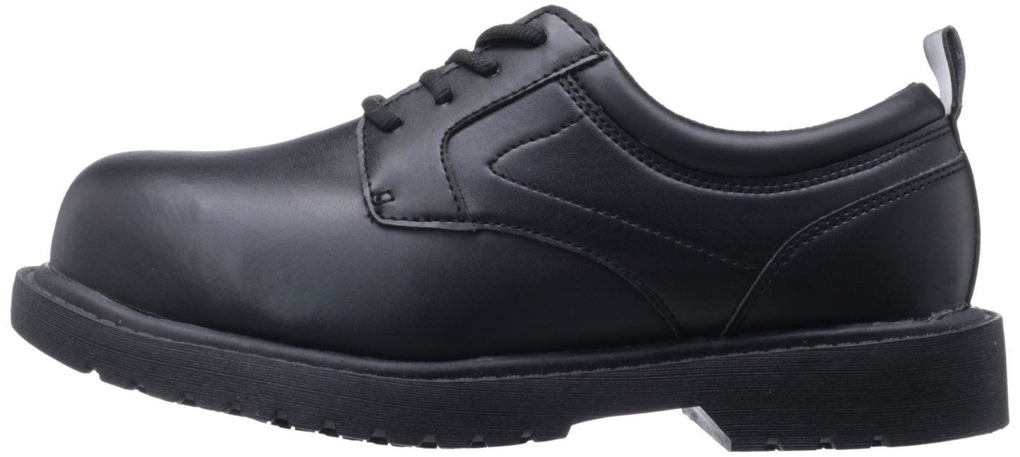LEATHER FADED Grabbers Men's Citation G0020-M, Black 9 M US