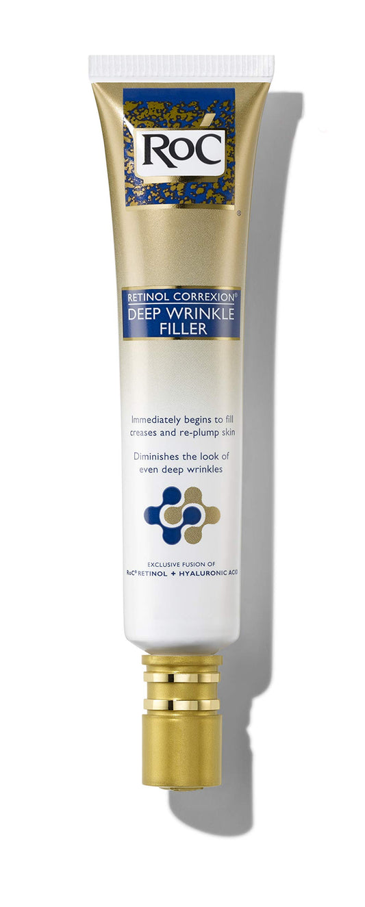 DAMAGED BOX RoC Retinol Correxion Deep Wrinkle Facial Filler, Anti-Aging Treat..