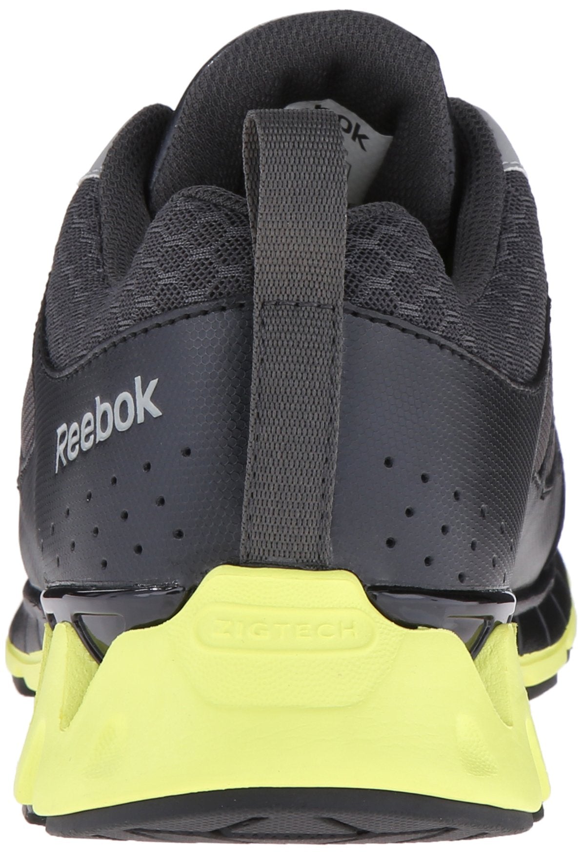 Reebok Work Men's Zigkick RB3015 Work Shoe, Black/Yellow, 13 W US