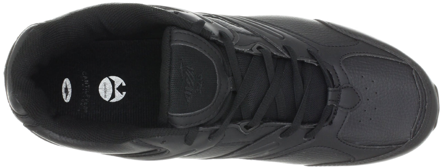 Avia (Brown Shoes Men's AVI-Walker, Black/Grey/Yellow, 11.5 W US