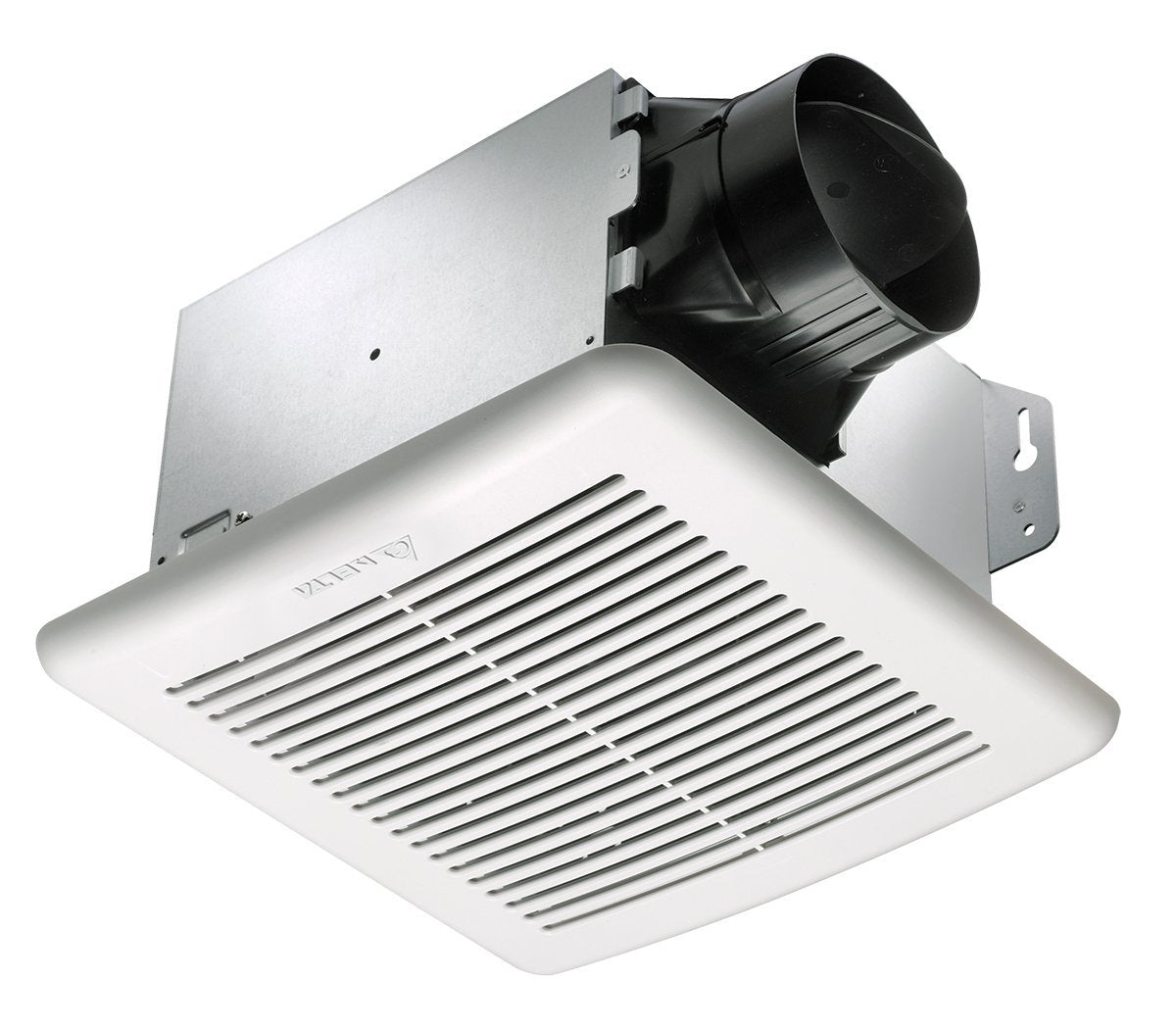 Delta Electronics GBR80 Breez Green Builder Bathroom Fan, 80 CFM, 4 Inch Duct