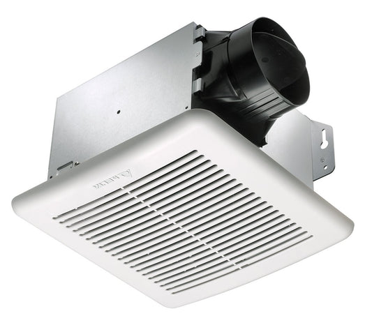 Delta Electronics GBR80 Breez Green Builder Bathroom Fan, 80 CFM, 4 Inch Duct