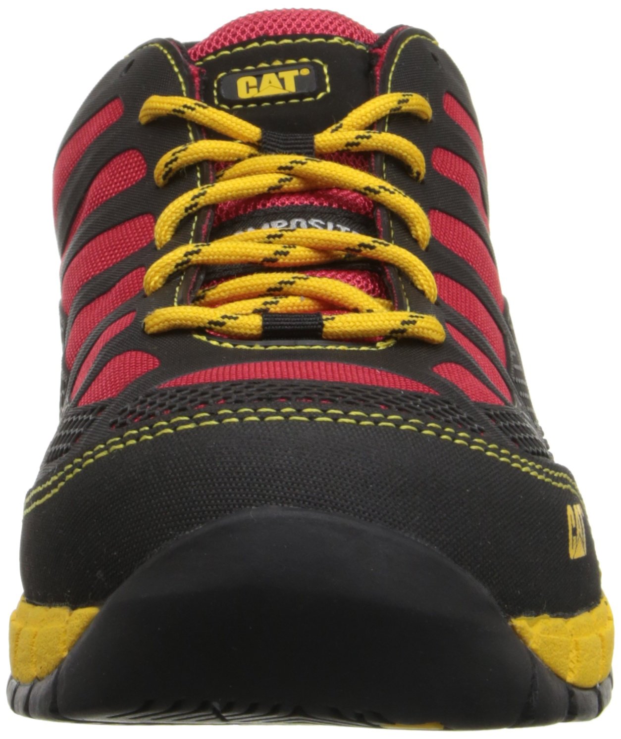 Caterpillar Men's Streamline Comp Toe-M, Red/Yellow, 7 W US